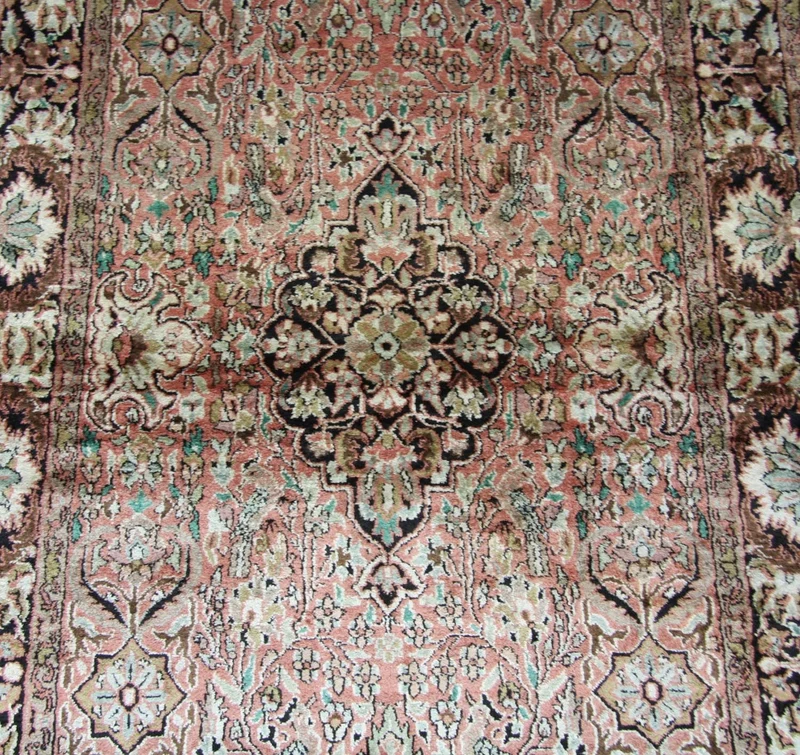 Seidenteppich - Kaschmir Seide 91 x 164 cm Teppichbrücke