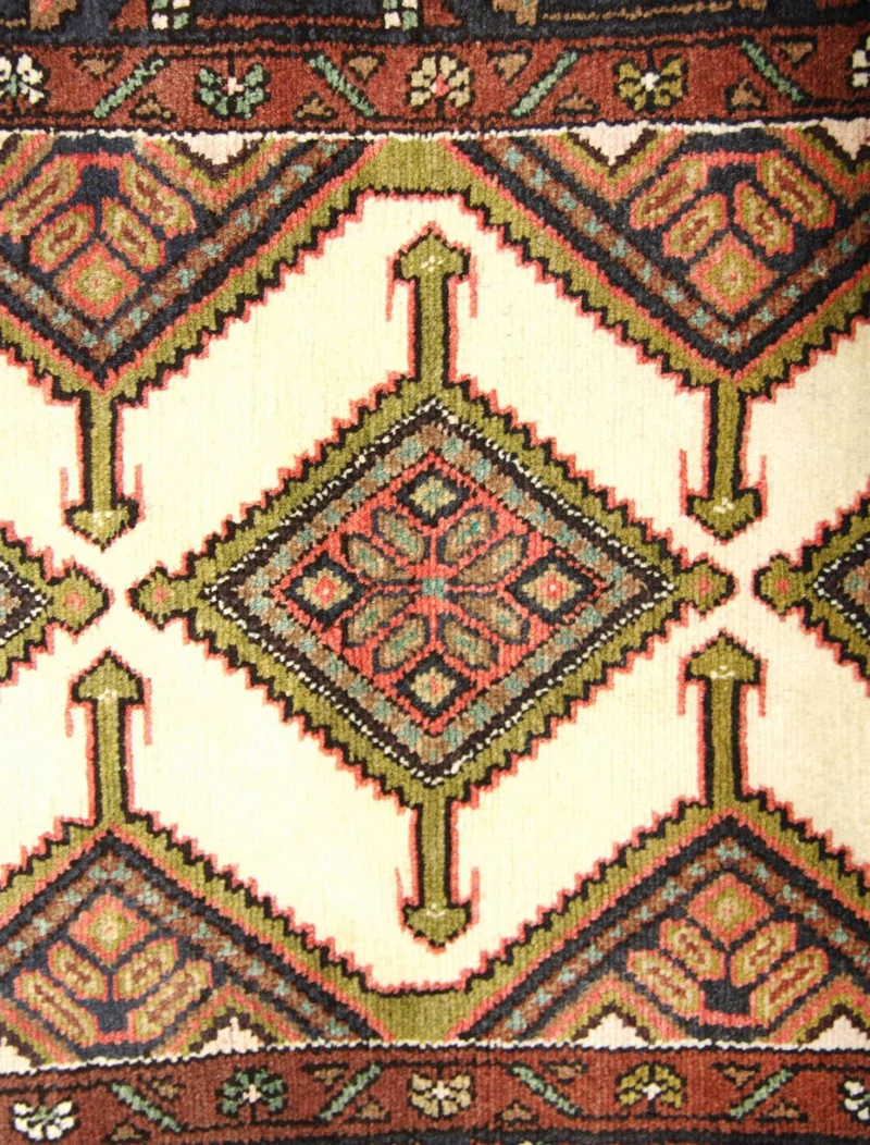 Perserteppich - Nomadic 94 x 292 cm - beige
