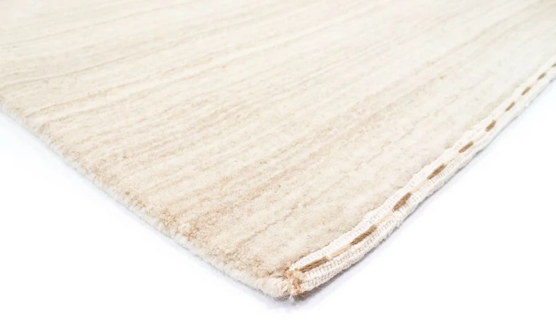 Gabbeh Teppich - Loribaft Softy 120 x 181 cm - beige