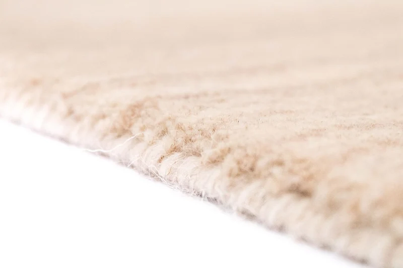 Gabbeh Teppich - Loribaft Softy 120 x 181 cm - beige