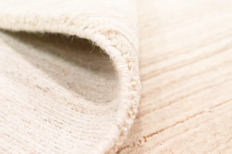 Gabbeh Teppich - Loribaft Softy 120 x 181 cm - beige