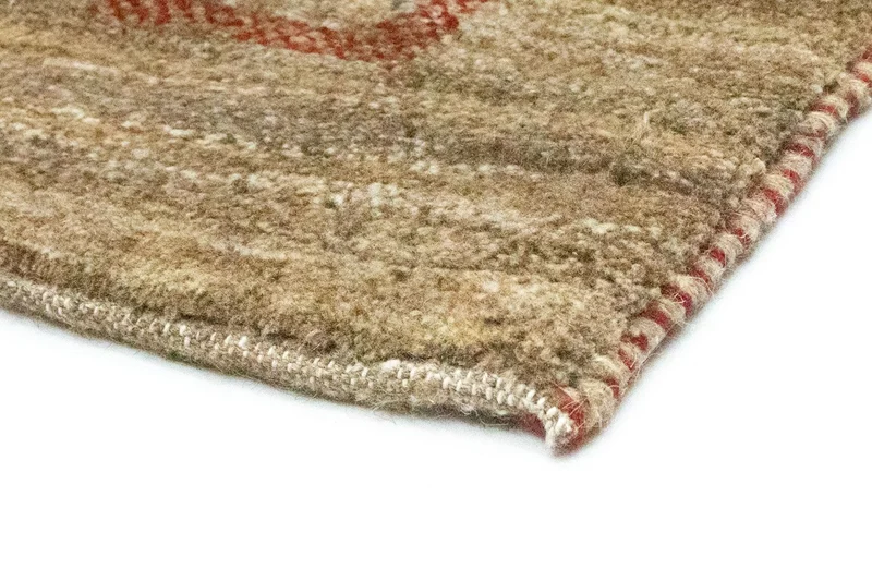 Gabbeh Teppich - Perser 103 x 154 cm - braun