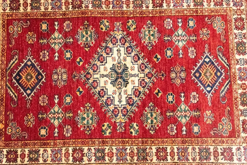 Ziegler Teppich - Kazak 87 x 126 cm - rot