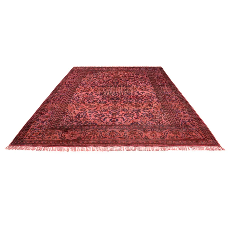 Orientteppich 240 x 348 cm - hellrot
