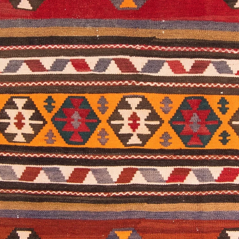 Kelim Teppich - Old 160 x 300 cm - mehrfarbig
