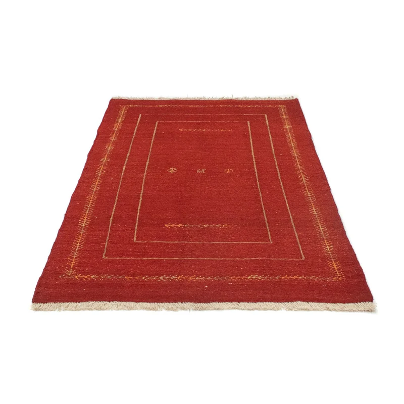 Gabbeh Teppich - Perser 112 x 170 cm - rot