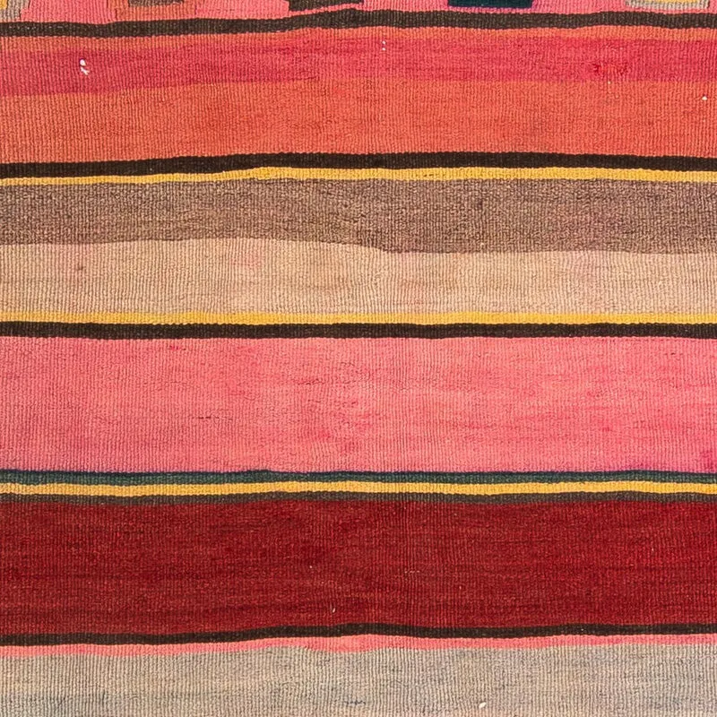 Kelim Teppich - Old 120 x 250 cm - mehrfarbig