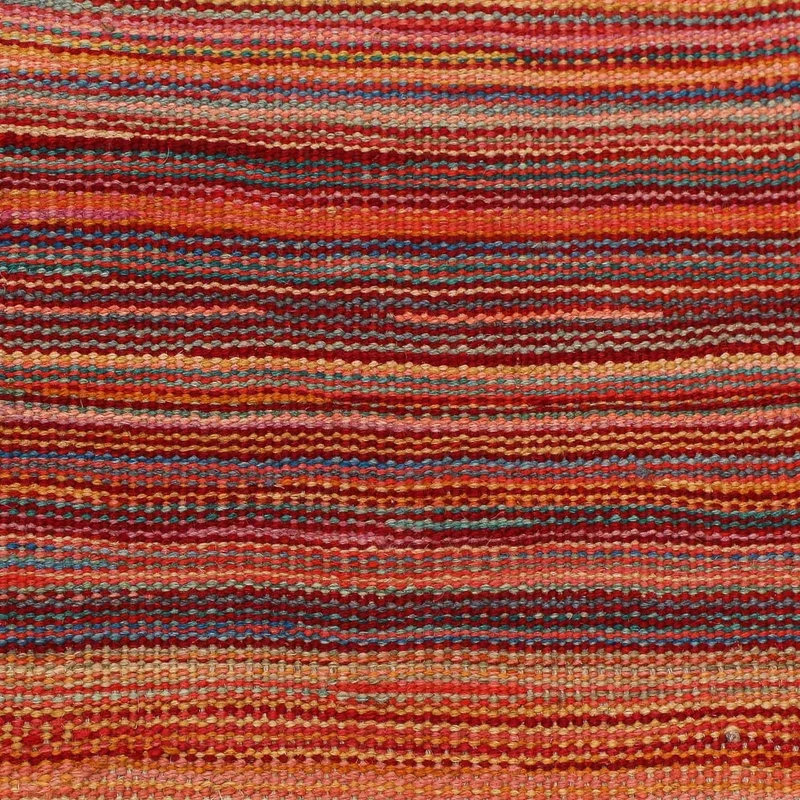 Kelim Teppich - Splash 140 x 198 cm - mehrfarbig