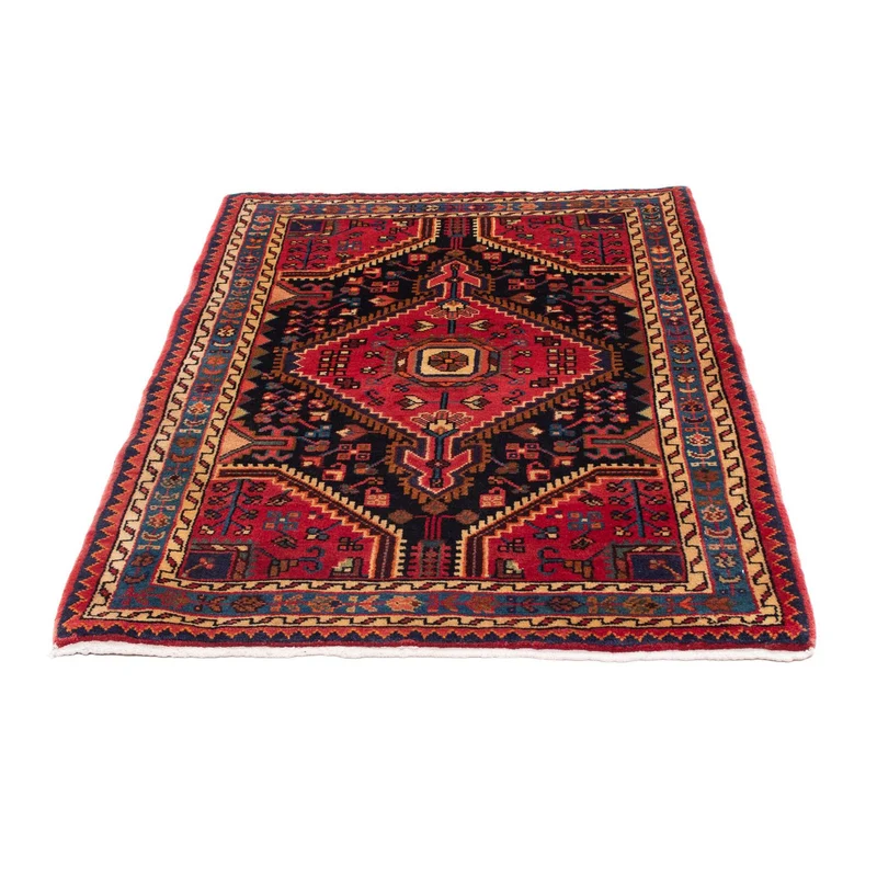Perserteppich - Nomadic 95 x 127 cm - dunkelblau