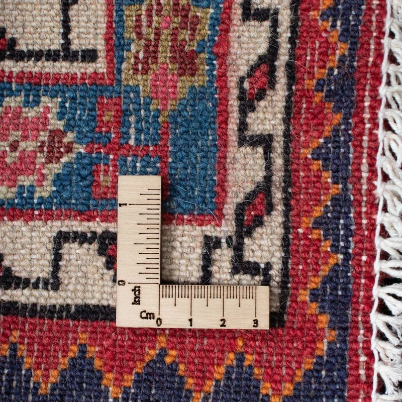 Perserteppich - Nomadic 95 x 127 cm - dunkelblau
