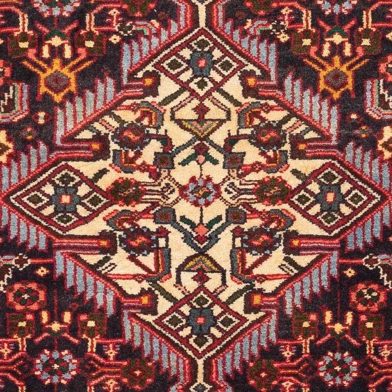 Perserteppich - Nomadic 73 x 125 cm - hellrot