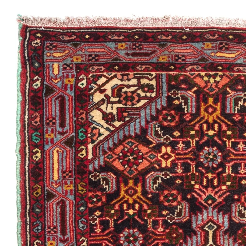 Perserteppich - Nomadic 73 x 125 cm - hellrot