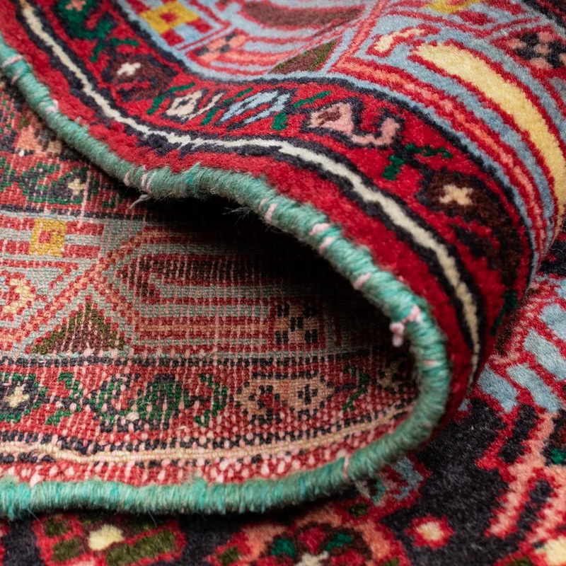 Perserteppich - Nomadic 73 x 125 cm - hellrot