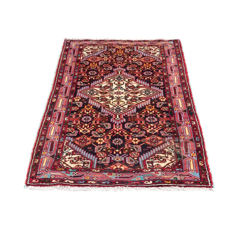 Perserteppich - Nomadic 73 x 125 cm - hellrot