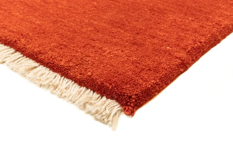 Gabbeh Teppich - Perser 73 x 139 cm - rot