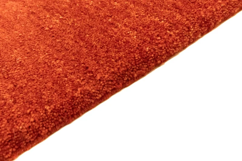 Gabbeh Teppich - Perser 73 x 139 cm - rot