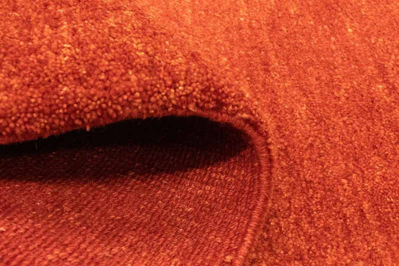 Gabbeh Teppich - Perser 73 x 139 cm - rot