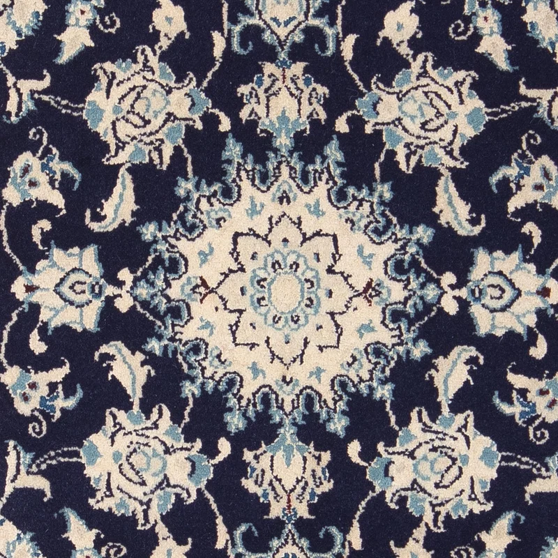 Perserteppich - Nain - Royal 57 x 84 cm - dunkelblau