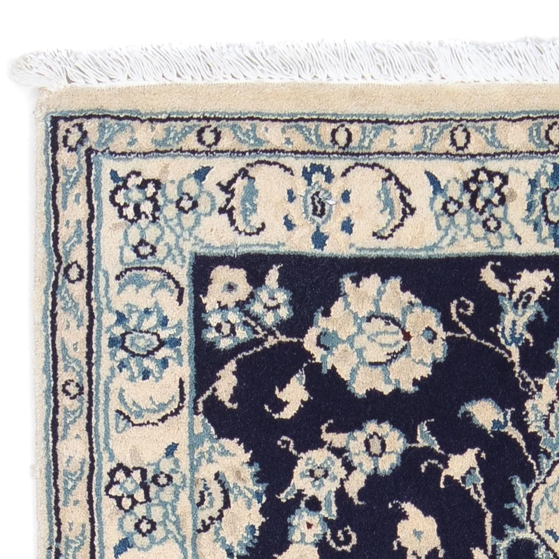 Perserteppich - Nain - Royal 57 x 84 cm - dunkelblau