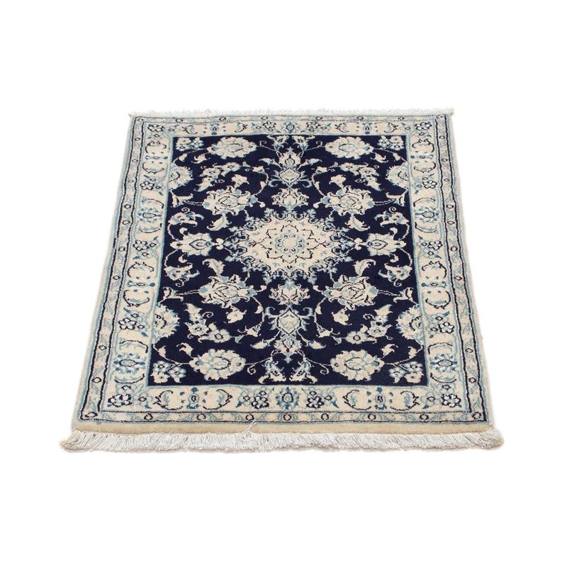 Perserteppich - Nain - Royal 57 x 84 cm - dunkelblau
