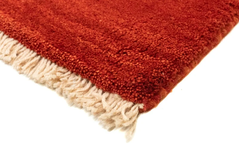 Gabbeh Teppich - Perser 80 x 126 cm - rot