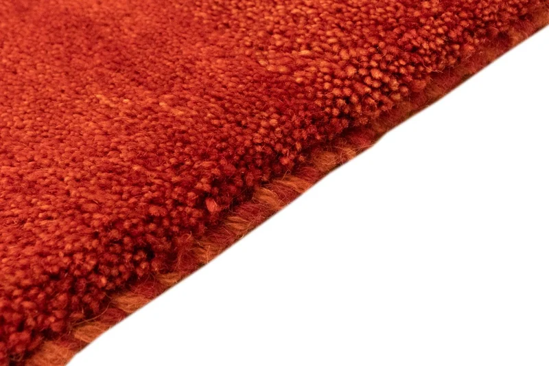 Gabbeh Teppich - Perser 80 x 126 cm - rot