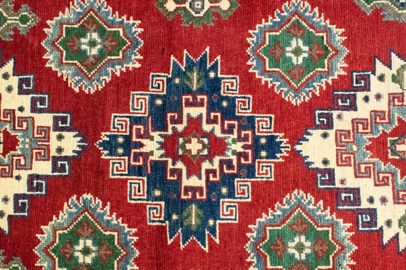 Ziegler Teppich - Kazak 102 x 145 cm - rot