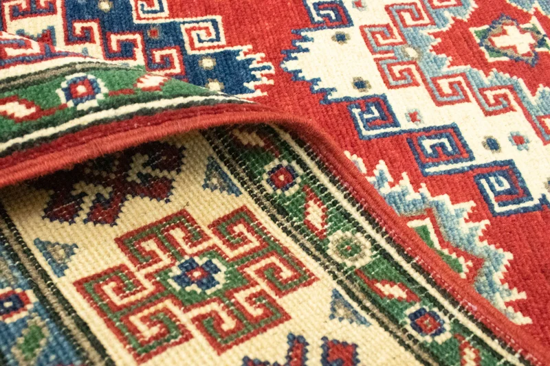Ziegler Teppich - Kazak 102 x 145 cm - rot