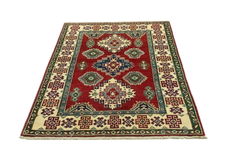 Ziegler Teppich - Kazak 102 x 145 cm - rot