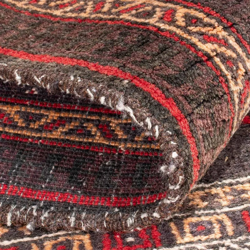 Belutsch Teppich - 90 x 136 cm - mehrfarbig
