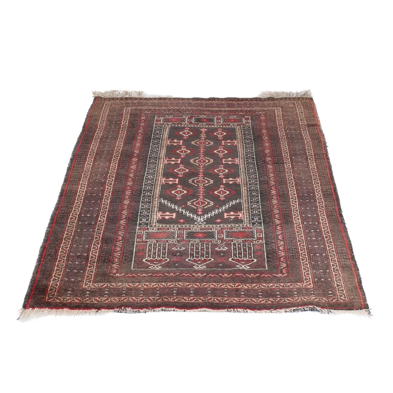 Belutsch Teppich - 90 x 136 cm - mehrfarbig