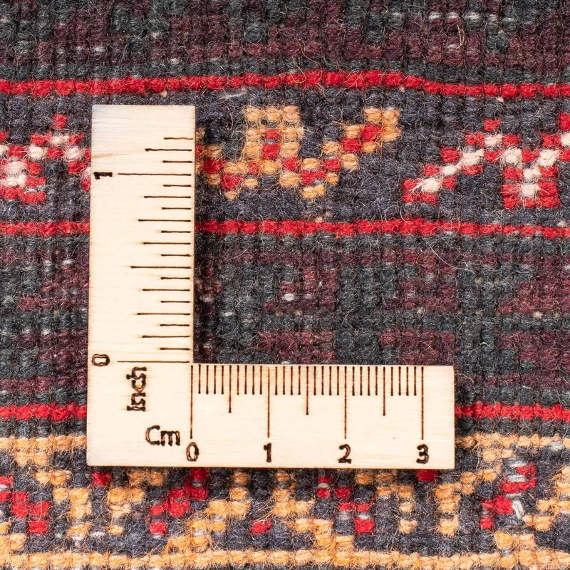 Belutsch Teppich - 90 x 136 cm - mehrfarbig
