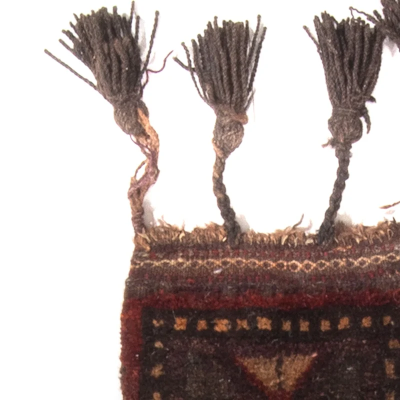 Belutsch Teppich - 24 x 68 cm - braun