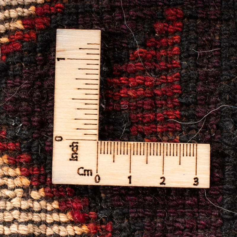 Belutsch Teppich - 24 x 68 cm - braun