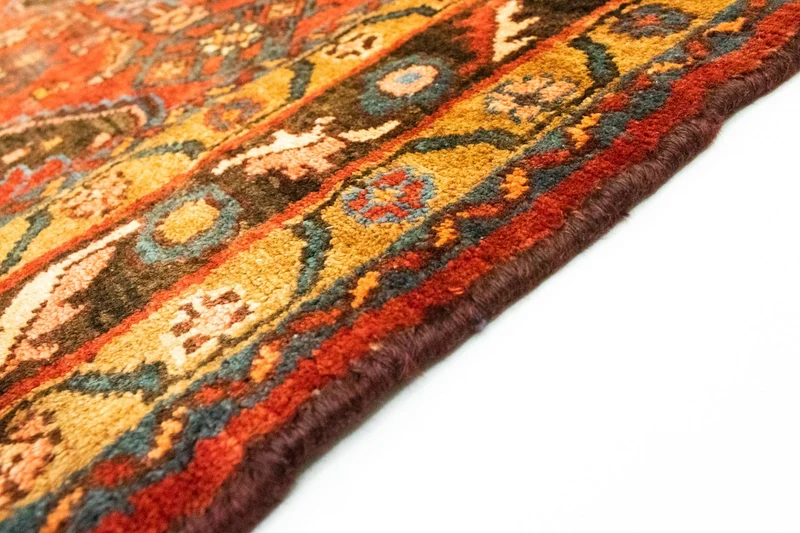Perserteppich - Nomadic 120 x 321 cm - braun