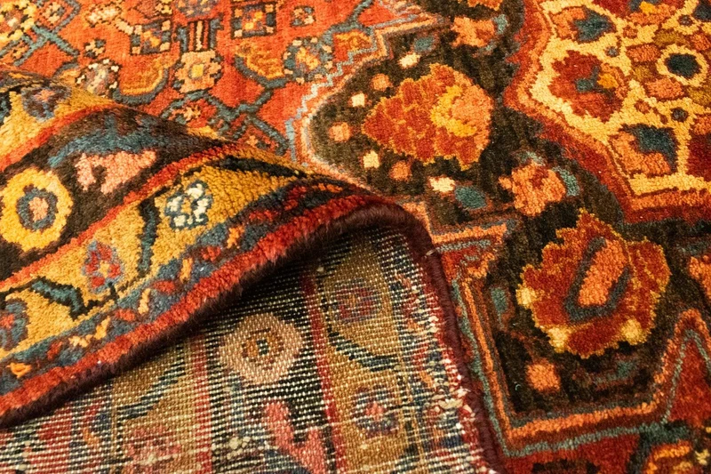 Perserteppich - Nomadic 120 x 321 cm - braun
