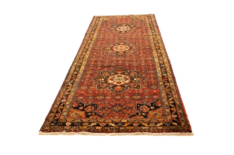 Perserteppich - Nomadic 120 x 321 cm - braun