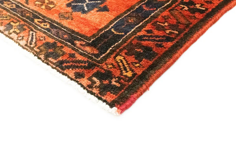 Perserteppich - Nomadic 112 x 300 cm - blau