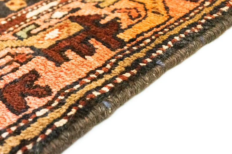 Perserteppich - Nomadic 100 x 307 cm - blau