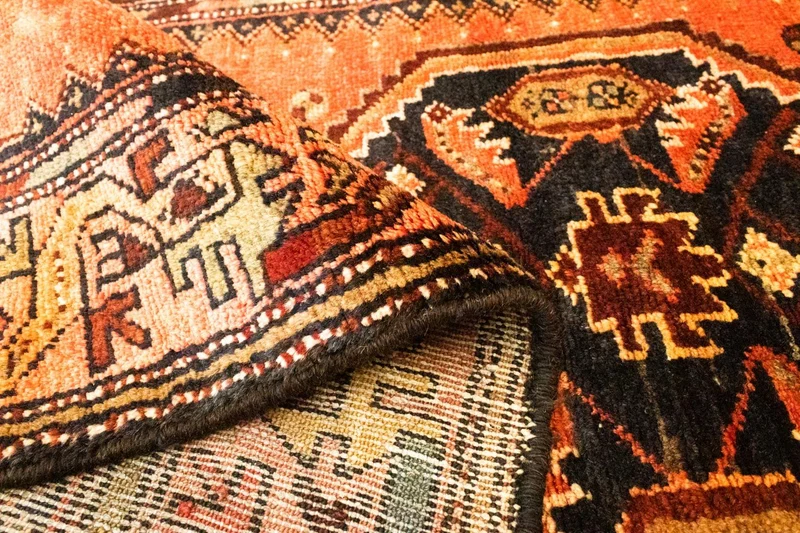 Perserteppich - Nomadic 100 x 307 cm - blau