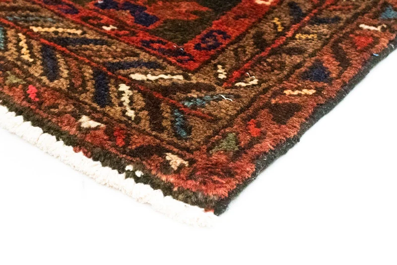 Perserteppich - Nomadic 102 x 287 cm - blau