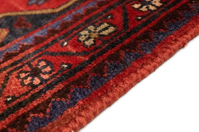 Perserteppich - Nomadic 105 x 326 cm - rot