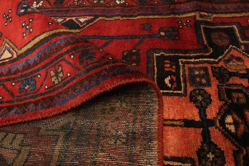 Perserteppich - Nomadic 105 x 326 cm - rot