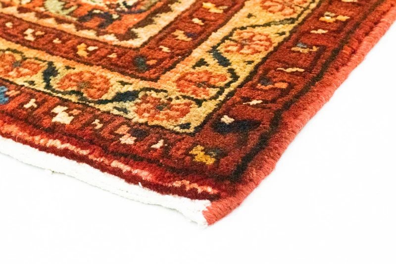 Perserteppich - Nomadic 107 x 296 cm - orange