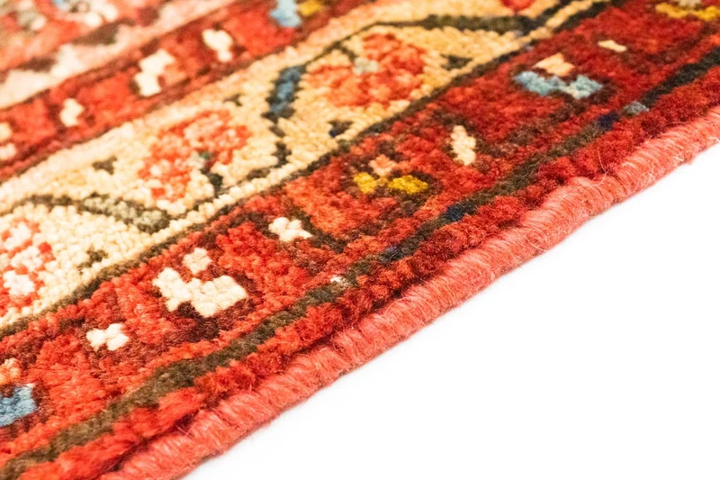 Perserteppich - Nomadic 107 x 296 cm - orange