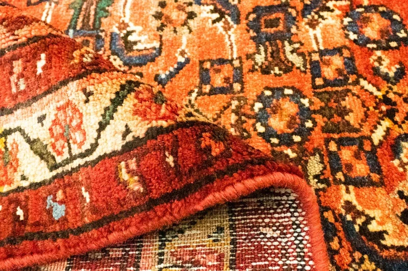 Perserteppich - Nomadic 107 x 296 cm - orange