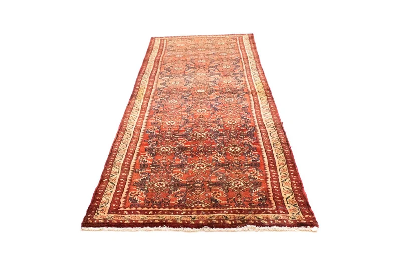 Perserteppich - Nomadic 107 x 296 cm - orange