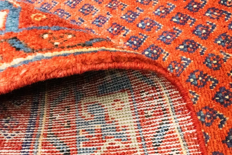 Perserteppich - Nomadic 110 x 317 cm - braun