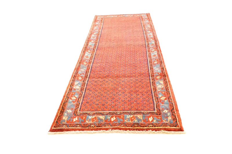 Perserteppich - Nomadic 110 x 317 cm - braun