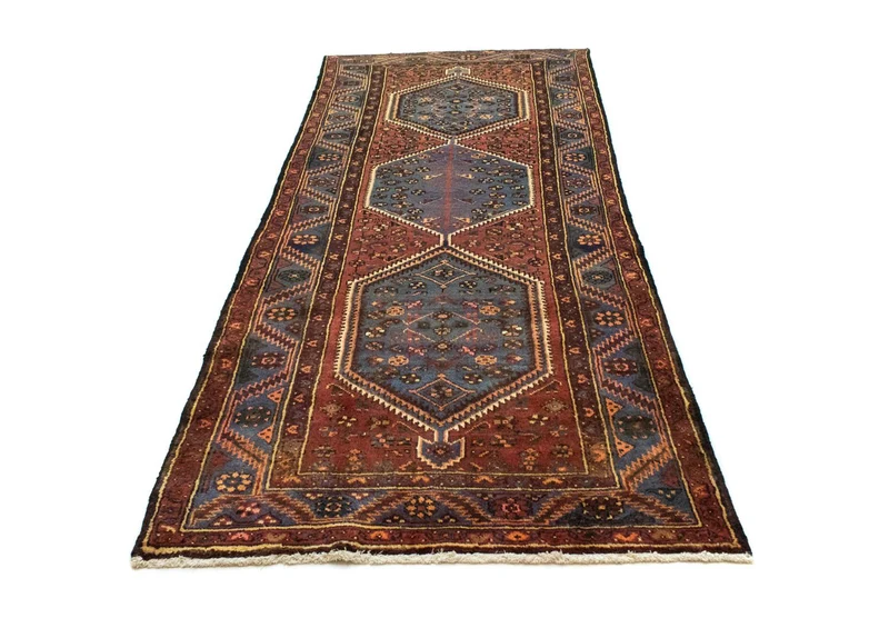 Perserteppich - Nomadic 110 x 287 cm - braun